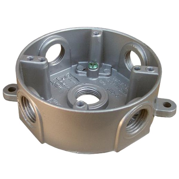 Round Weatherproof Boxes & Covers