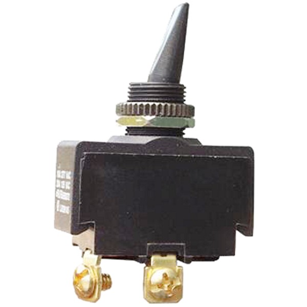 Non-Metallic Toggle Switches