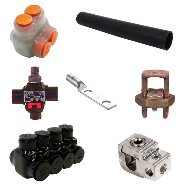 Morris Products 67005 Dual Rated Splice Kits 2 Screw Connector, 1/ Morris 97019 1/0-#14 Black Insulated Inline Splice | Gordon Electric  Supply, Inc.